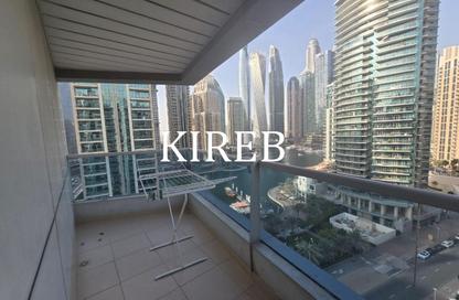 Apartment - 2 Bedrooms - 3 Bathrooms for rent in Marina Diamond 5 - Marina Diamonds - Dubai Marina - Dubai