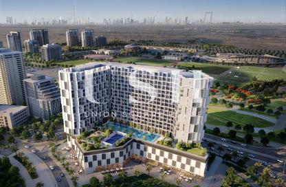 Apartment - 1 - 1 for sale in Binghatti Cullinan - Al Jaddaf - Dubai