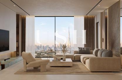 Apartment - 1 - 1 for sale in Binghatti Cullinan - Al Jaddaf - Dubai