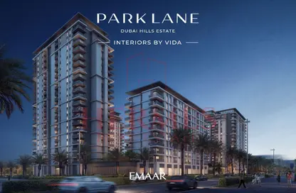 Apartment - 2 Bedrooms - 2 Bathrooms for sale in Park Lane Building 1 - Park Lane - Dubai Hills Estate - Dubai