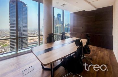 Office Space - Studio - 1 Bathroom for rent in Park Lane Tower - Business Bay - Dubai