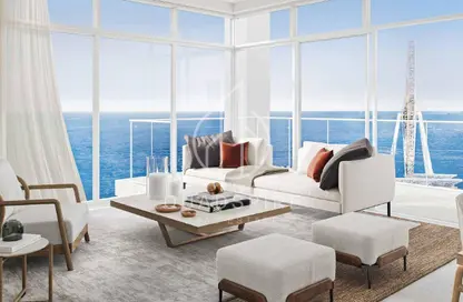 شقة - 2 غرف نوم - 2 حمامات للبيع في مبنى بلوواترز باي 2 - بلوواترز باي - جزيرة بلوواترز - دبي