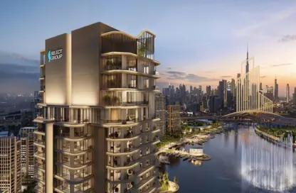 بنتهاوس - 4 غرف نوم - 5 حمامات للبيع في شقق أرتيستري ون - دبي ديزاين ديستريكت - دبي