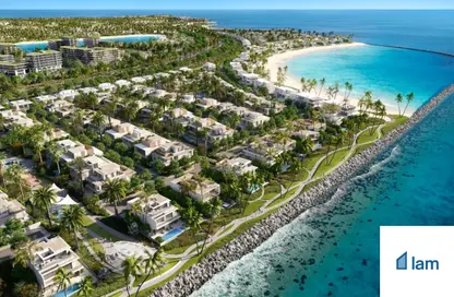 Townhouse - 4 Bedrooms - 6 Bathrooms for sale in Bay Villas - Dubai Islands - Dubai Townhouse - 4 Bedrooms - 6 Bathrooms for sale in Bay Villas - Dubai Islands - Dubai