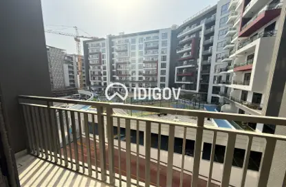 Apartment - Studio - 1 Bathroom for rent in Floarea Residence - Arjan - Dubai