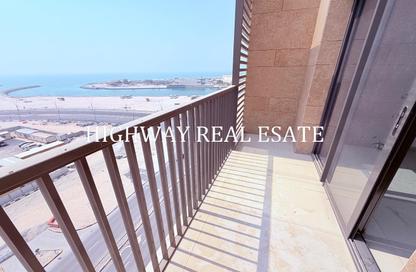 Apartment - 2 - 3 for rent in Jawaher Residences - Maryam Island - Al Khan - Sharjah