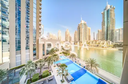 Apartment - 1 Bedroom - 2 Bathrooms for rent in No.9 - Dubai Marina - Dubai