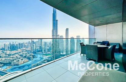 Apartment - 4 Bedrooms - 5 Bathrooms for rent in The Address BLVD Sky Collection - Downtown Dubai - Dubai Apartment - 4 Bedrooms - 5 Bathrooms for rent in The Address BLVD Sky Collection - Downtown Dubai - Dubai