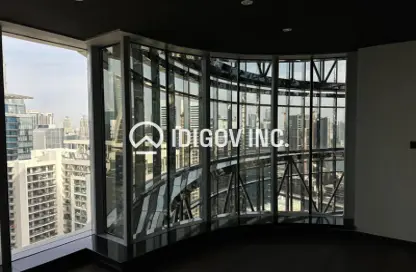 مكتب - استوديو للايجار في القلعة - الخليج التجاري - دبي