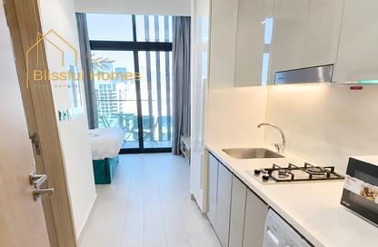 Apartment - Studio - 1 Bathroom for rent in Azizi Riviera 19 - Azizi Riviera - Meydan One - Meydan - Dubai Apartment - Studio - 1 Bathroom for rent in Azizi Riviera 19 - Azizi Riviera - Meydan One - Meydan - Dubai
