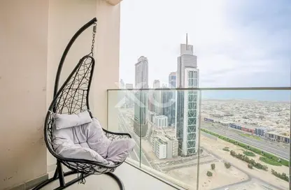 شقة - 2 غرف نوم - 2 حمامات للايجار في فورتي 1 - فورتي - وسط مدينة دبي - دبي