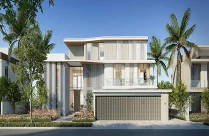 Villa - 7 Bedrooms - 7+ Bathrooms for sale in Palm Jebel Ali - Frond E - Palm Jebel Ali - Dubai