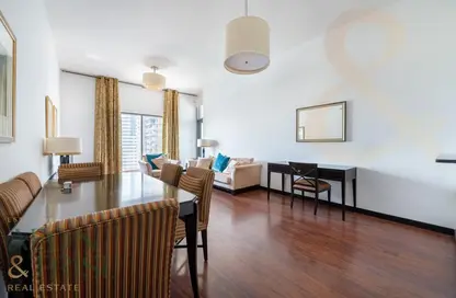 Apartment - 1 Bedroom - 2 Bathrooms for rent in Green Lakes Towers - JLT Cluster S - Jumeirah Lake Towers - Dubai