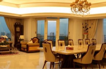 Half Floor - 6 Bedrooms - 7+ Bathrooms for sale in Blue Tower - Al Majaz 3 - Al Majaz - Sharjah