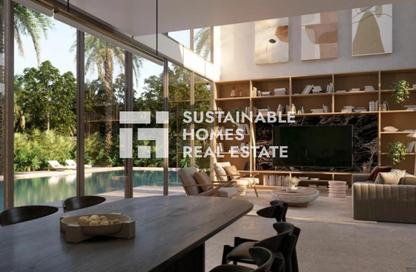 Villa - 4 Bedrooms - 6 Bathrooms for sale in Saadiyat Lagoons - Saadiyat Island - Abu Dhabi