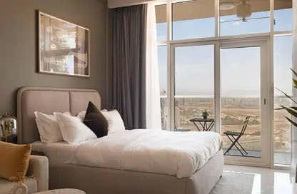 شقة - 1 حمام للايجار في غالية - منطقة 18 - قرية جميرا الدائرية - دبي