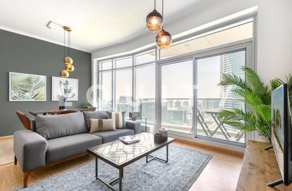 Apartment - 1 Bedroom - 2 Bathrooms for rent in Burj Views A - Burj Views - Downtown Dubai - Dubai