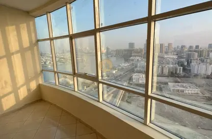 Apartment - 1 Bedroom - 2 Bathrooms for sale in Orient Tower 1 - Orient Towers - Al Bustan - Ajman