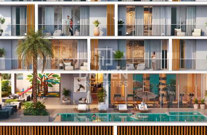 Apartment - 3 Bedrooms - 4 Bathrooms for sale in Minati Homes 1 - Al Furjan - Dubai Apartment - 3 Bedrooms - 4 Bathrooms for sale in Minati Homes 1 - Al Furjan - Dubai
