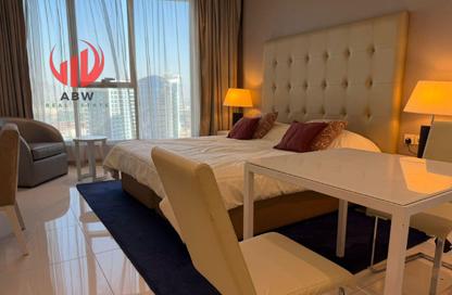 Apartment - Studio - 1 for rent in Damac Maison The Vogue - Business Bay - Dubai