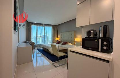 Apartment - Studio - 1 for rent in Damac Maison The Vogue - Business Bay - Dubai
