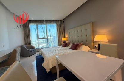 Apartment - Studio - 1 for rent in Damac Maison The Vogue - Business Bay - Dubai
