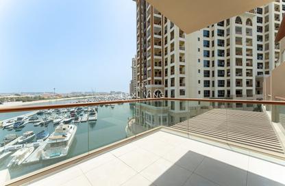 Apartment - Studio - 1 Bathroom for rent in Palm Views East - Palm Views - Palm Jumeirah - Dubai