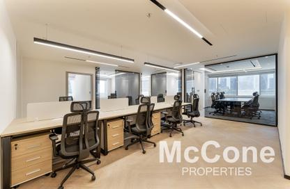 Office Space - Studio - 1 Bathroom for rent in One Lake Plaza - JLT Cluster T - Jumeirah Lake Towers - Dubai