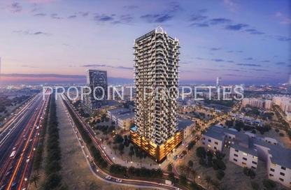 Apartment - 2 Bedrooms - 2 Bathrooms for rent in Binghatti Heights - District 10 - Jumeirah Village Circle - Dubai