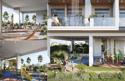 Apartment - 3 Bedrooms - 4 Bathrooms for sale in Symbolic Aura - Al Furjan - Dubai