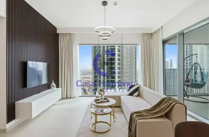 Apartment - 3 Bedrooms - 3 Bathrooms for rent in Downtown Views II Tower 1 - Downtown Views II - Zabeel 2 - Zabeel - Dubai