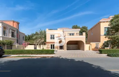 Villa - 5 Bedrooms - 6 Bathrooms for rent in Hacienda - The Villa - Dubai