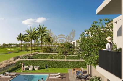Villa - 5 Bedrooms - 6 Bathrooms for sale in Golf Lane - Emaar South - Dubai South (Dubai World Central) - Dubai