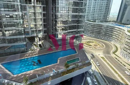 شقة - 3 غرف نوم - 4 حمامات للايجار في راديانت سكوير - مدينة الأضواء - جزيرة الريم - أبوظبي