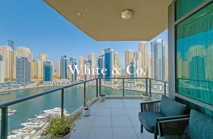 Apartment - 2 Bedrooms - 3 Bathrooms for sale in Al Majara 2 - Al Majara Towers - Dubai Marina - Dubai Apartment - 2 Bedrooms - 3 Bathrooms for sale in Al Majara 2 - Al Majara Towers - Dubai Marina - Dubai