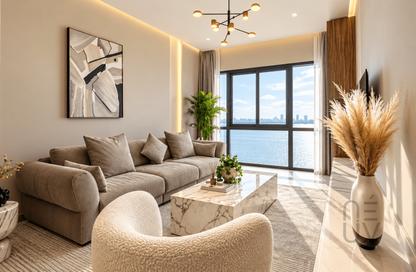 شقة - 1 - 3 للايجار في رويال امواج ريزيدنس ساوث - Royal Amwaj ريزيدنسز - ذا كريسنت - نخلة جميرا - دبي