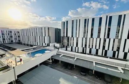 Apartment - Studio - 1 Bathroom for rent in The Riff 5 - The Riff - Aljada - Sharjah