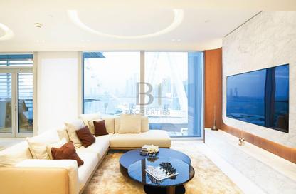 Apartment - 3 Bedrooms - 4 Bathrooms for sale in Bluewaters Residences Building 9 - Bluewaters Residences - Bluewaters - Dubai