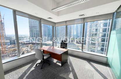 Office Space - Studio - 1 Bathroom for rent in Bayswater - Business Bay - Dubai