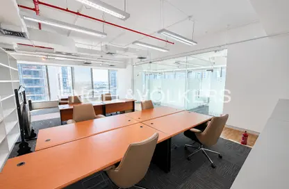 Office Space - Studio - 1 Bathroom for rent in Bayswater - Business Bay - Dubai