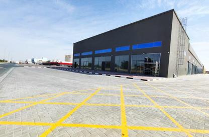 Warehouse - Studio - 1 Bathroom for rent in Al Jurf Industrial 3 - Al Jurf Industrial - Ajman