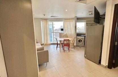 Apartment - 1 Bedroom - 1 Bathroom for rent in The Bridge - Dubai Sports City - Dubai