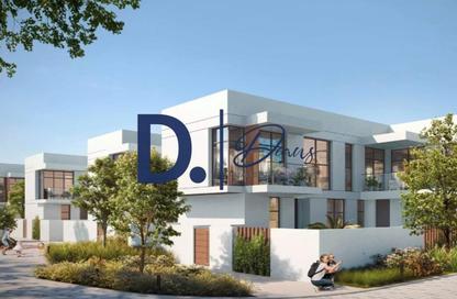 Townhouse - 4 - 5 for sale in The Sustainable City - Yas Island - Yas Island - Abu Dhabi