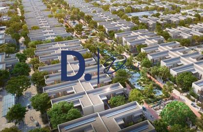 Townhouse - 4 - 5 for sale in The Sustainable City - Yas Island - Yas Island - Abu Dhabi