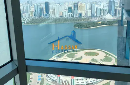 Apartment - 4 Bedrooms - 4 Bathrooms for rent in Safia Tower - Al Majaz 3 - Al Majaz - Sharjah