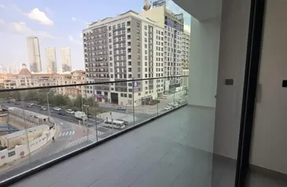 شقة - غرفة نوم - 2 حمامات للايجار في بن غاطي عنبر - منطقة 11 - قرية جميرا الدائرية - دبي