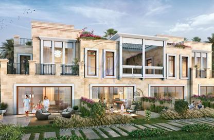 Townhouse - 4 - 3 for sale in Malta - Damac Lagoons - Dubai