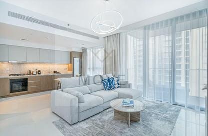 Apartment - 1 - 2 for rent in Beach Isle Tower 1 - Beach Isle - Emaar Beachfront - Dubai Harbour - Dubai