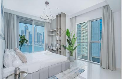 Apartment - 1 - 2 for rent in Beach Isle Tower 1 - Beach Isle - Emaar Beachfront - Dubai Harbour - Dubai