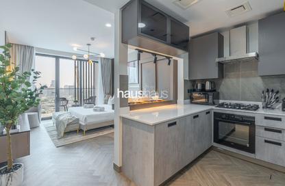 Apartment - Studio - 1 for rent in Alef Noon Residence - District 16 - Jumeirah Village Circle - Dubai